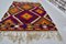 Tapis Kilim Moderne Multicolore 6