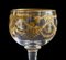 Antique French Liqueur Glasses attributed to Baccarat / Saint Louis Crystal, Set of 6, Image 3