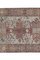 Embroidered Sumak Kilim Rug or Tapestry with Animal Design 5