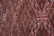 Mid-Century Turkish Embroidered Kilim Rug with Diamond Pattern, Image 8