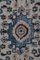 Grand Tapis Oushak en Laine Bleue 6