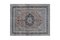 Grand Tapis Oushak en Laine Bleue 2