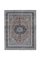 Grand Tapis Oushak en Laine Bleue 1