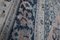 Grand Tapis Oushak en Laine Bleue 7