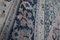 Großer türkischer Oushak Teppich in blauer Wolle 7