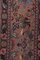 Large Blue, Terracotta, Red and Pink Rug in Wool 7