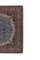 Large Blue, Terracotta, Red and Pink Rug in Wool, Image 5