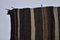 Turkish Woven Striped Kilim Rug, Image 8