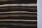 Turkish Woven Striped Kilim Rug, Image 9
