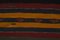 Extra Long Mid-Century Turkish Multicolored Runner Rug, Image 9