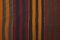 Extra Long Mid-Century Turkish Multicolored Runner Rug, Image 6