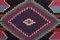 Mid-Century Kelim Teppich aus anatolischer Wolle 7