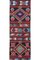 Mid-Century Anatolian Wool Kilim Runner Rug, Image 2