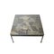 Table Basse Brutaliste Vintage en Ardoise dans le Style de P. Kingma, 1970s 1