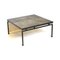 Vintage Brutalist Slate Coffee Table in the Style of P. Kingma, 1970s 4