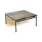 Vintage Brutalist Slate Coffee Table in the Style of P. Kingma, 1970s, Image 4