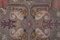 Alfombra de pasillo Oushak turca vintage larga de estilo neoclásico, Imagen 6