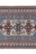 Vintage Anatolian Geometric Kars Rug in Wool 5