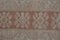 Turkish Oushak Farmhouse Runner Rug 7