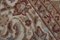 Anatolischer Mid-Century Modern Low Pile Teppich in verblassten Farben mit Medaillon 9