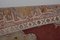 Dekorativer Oushak Teppich in Rot & Gold 11
