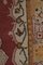 Tappeto decorativo Oushak rosso e oro, Immagine 9