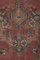 Vintage Turkish Hand-Knotted Rug with Floral Border 7