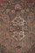 Handgeknüpfter türkischer Vintage Teppich mit floralem Rand 8