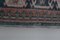 Caucasian Hand-Knotted Square Shirvan Rug in Blue, Image 10