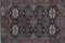 Caucasian Hand-Knotted Square Shirvan Rug in Blue, Image 3