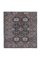 Caucasian Hand-Knotted Square Shirvan Rug in Blue, Image 1