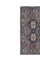 Caucasian Hand-Knotted Square Shirvan Rug in Blue 4