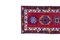 Vintage Turkish Colorful Herki Runner Rug, Image 3