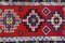 Vintage Kurdish Colorful Herki Runner Rug, Image 3