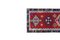 Vintage Kurdish Colorful Herki Runner Rug, Image 4