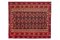 Grand Tapis Kilim Bohémien, Turquie 2