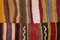Vintage Turkish Karapinar Runner Rug with Stripes, Image 6