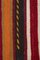Vintage Turkish Karapinar Runner Rug with Stripes 9