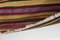 Vintage Turkish Karapinar Runner Rug with Stripes 11