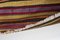 Vintage Turkish Karapinar Runner Rug with Stripes, Image 11