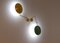 Sculpture Wall Lamp, 1960s, Image 6
