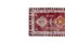 Vintage Turkish Red Oushak Runner Rug, Image 4