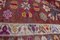 Alfombra de pasillo Herki turca vintage tejida a mano, años 60, Imagen 3