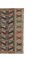 Small Turkish Handwoven Braided Kilim Rug, Image 6