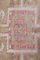 Turkish Square Faded Hand-Knotted Wool Rug, Image 5