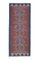 Miniature Vintage Turkish Kilim Rug 1