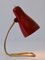 Mid-Century Modern Table Lamp or Sconce by Rupert Nikoll, Austria, 1960s, Image 8