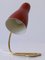 Mid-Century Modern Table Lamp or Sconce by Rupert Nikoll, Austria, 1960s, Image 6
