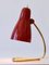 Mid-Century Modern Table Lamp or Sconce by Rupert Nikoll, Austria, 1960s 16