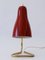 Lampe de Bureau ou Applique Murale Mid-Century par Rupert Nikoll, Autriche, 1960s 13